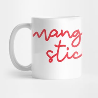 mango sticky rice - Thai red - Flag color Mug